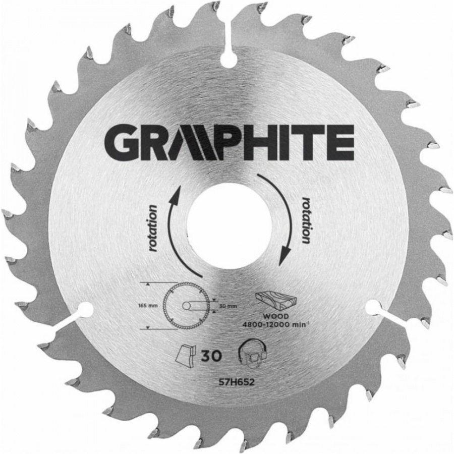 Отрезной диск GRAPHITE 57H652