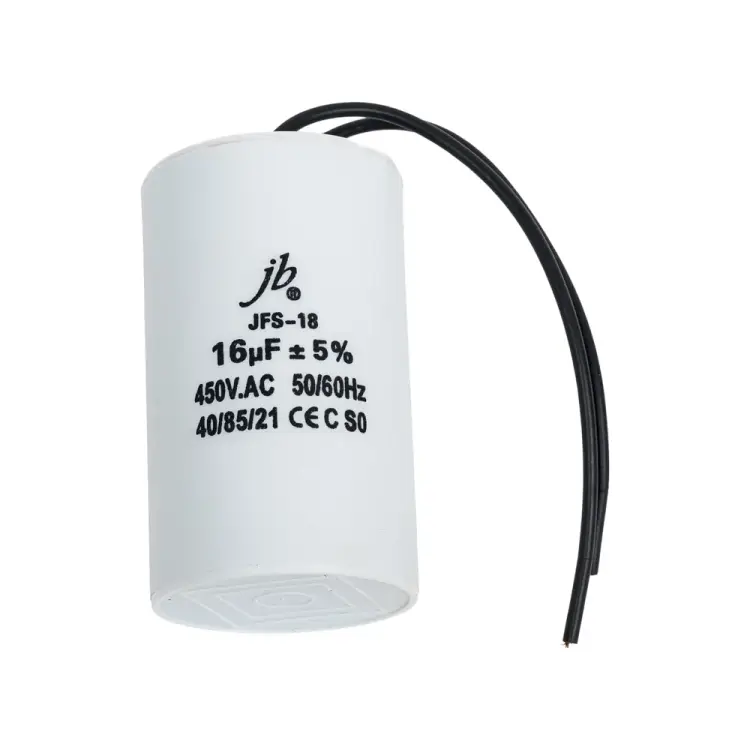 Пусковой конденсатор JB Capacitors JFS18A6166J000000B-226