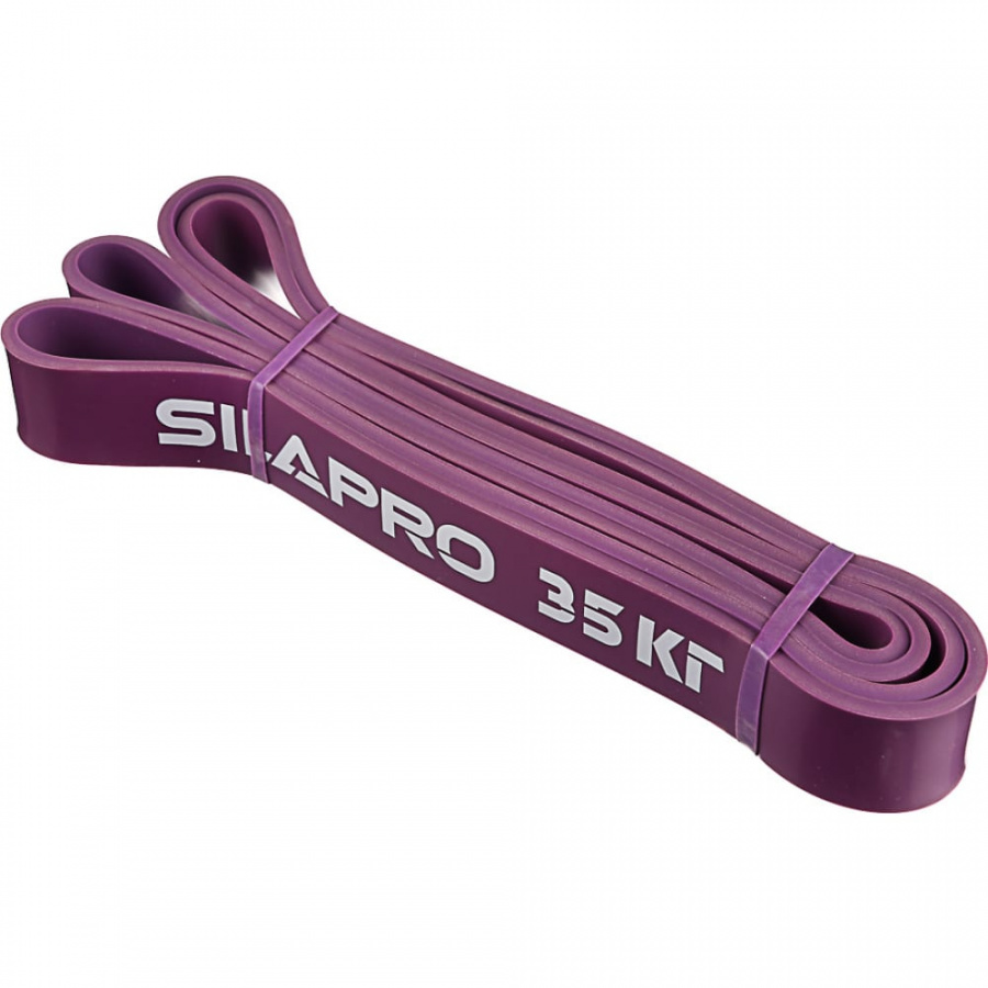 Силовая эластичная лента для фитнеса SILAPRO 093-004
