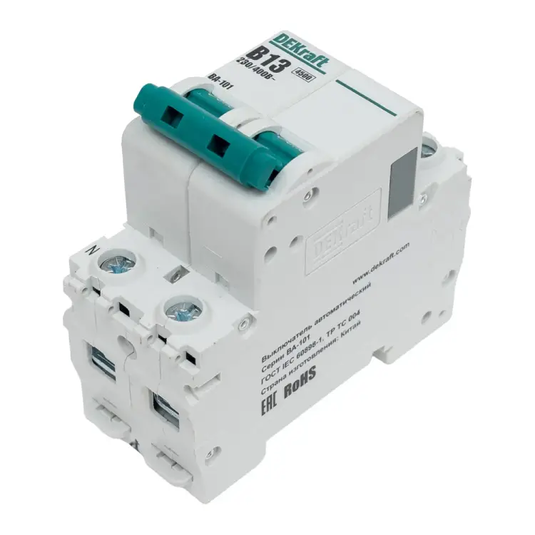 Автоматический выключатель DEKraft ВА101 11165DEK