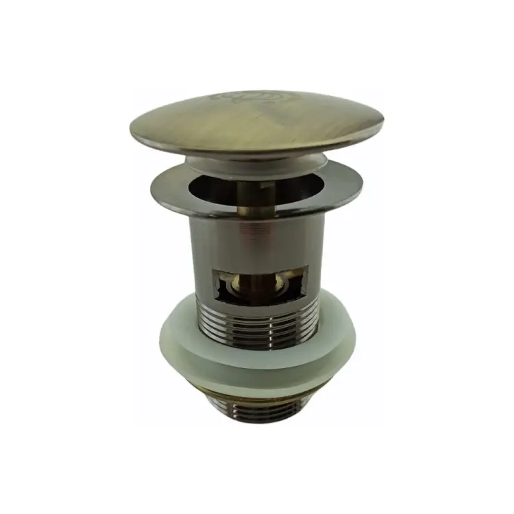 Нажимной донный клапан для раковины GRIALE DK-808D