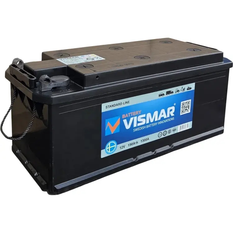 Аккумуляторная батарея VISMAR ST 6CT-190b N R-4 4660003793819