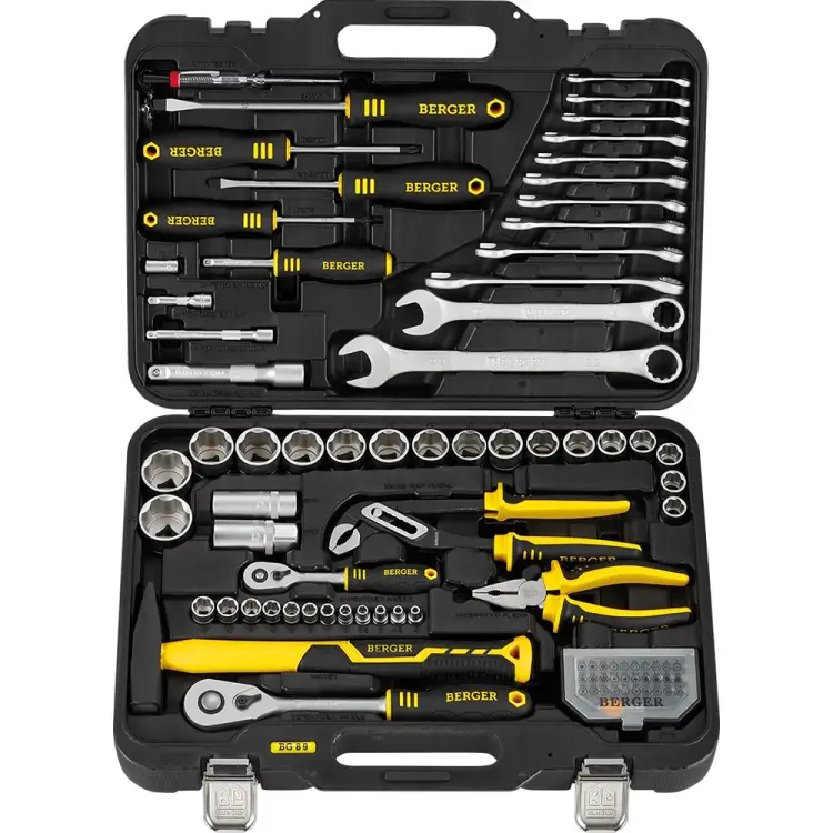 Универсальный набор инструмента Berger BG BG089-1214