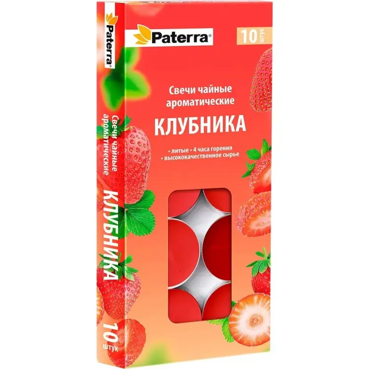 Свечи чайные PATERRA 401-289