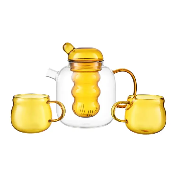 Чайник Smart Solutions KW-SS-TPCP-GLS-YL-1200 Чайник Smart Solutions KW-SS-TPCP-GLS-YL-1200