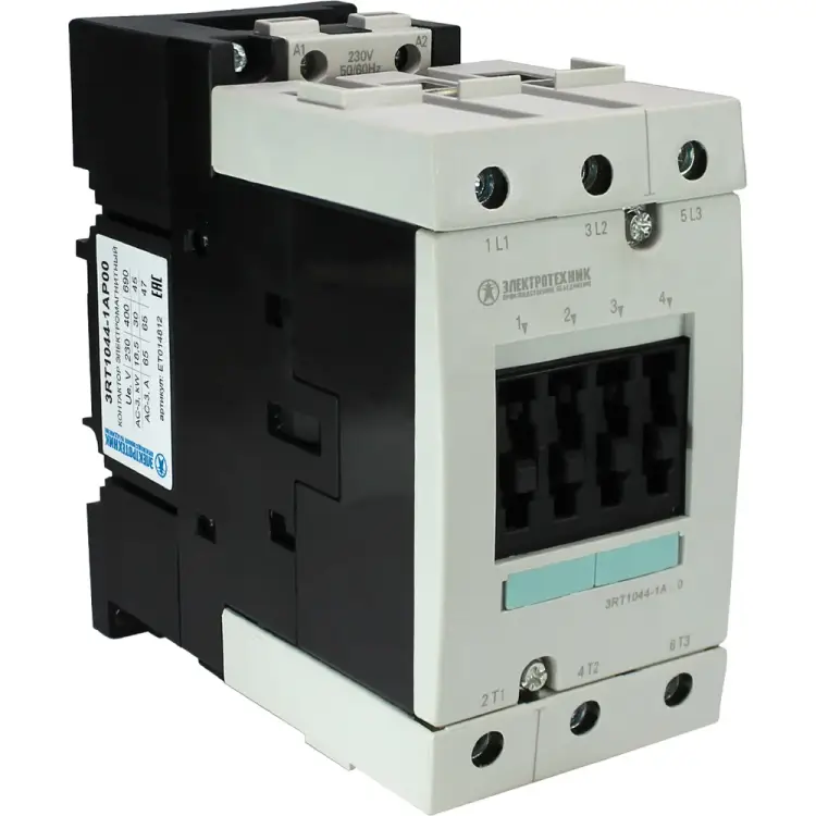 Электромагнитный контактор Электротехник 3RT1044-1AP00 ET014812