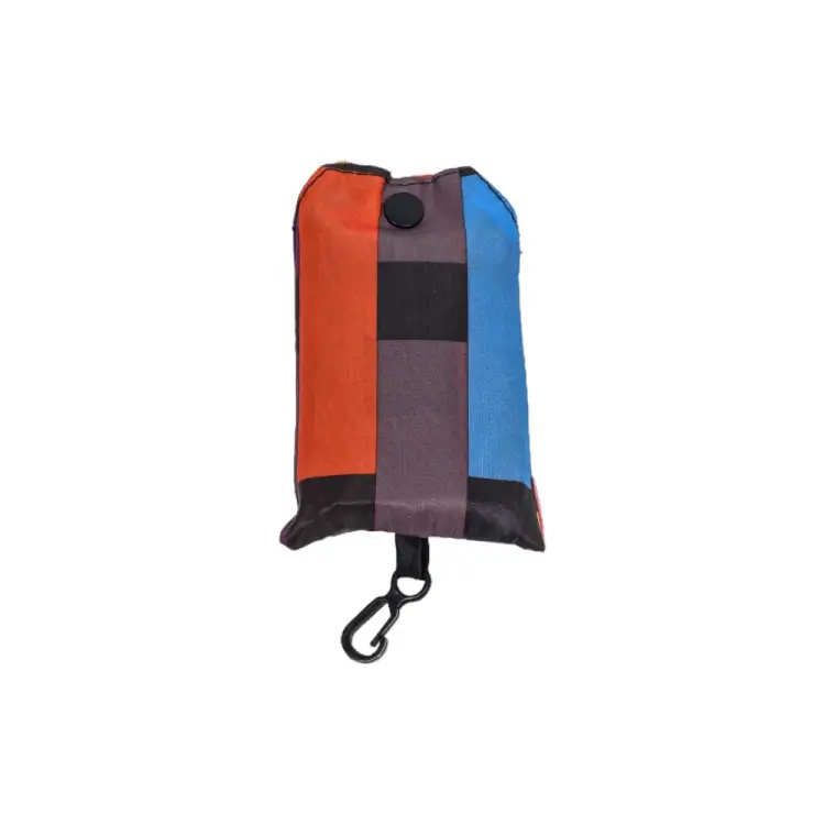 Складная сумка Рыжий кот Геометрия 104364