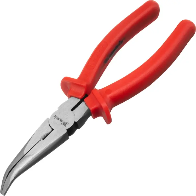 Изогнутые длинногубцы MATRIX Econom 17496 Изогнутые длинногубцы MATRIX Econom 17496