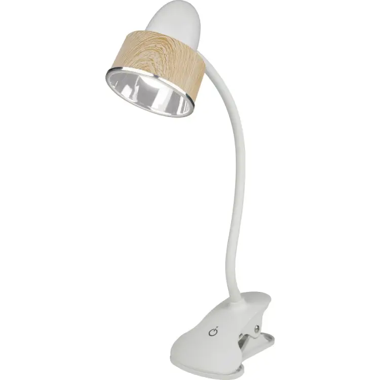 Настольный светильник Uniel TLD-557 Brown/LED/350Lm/5500K/Dimmer UL-00004138 Настольный светильник Uniel TLD-557 Brown/LED/350Lm/5500K/Dimmer UL-00004138