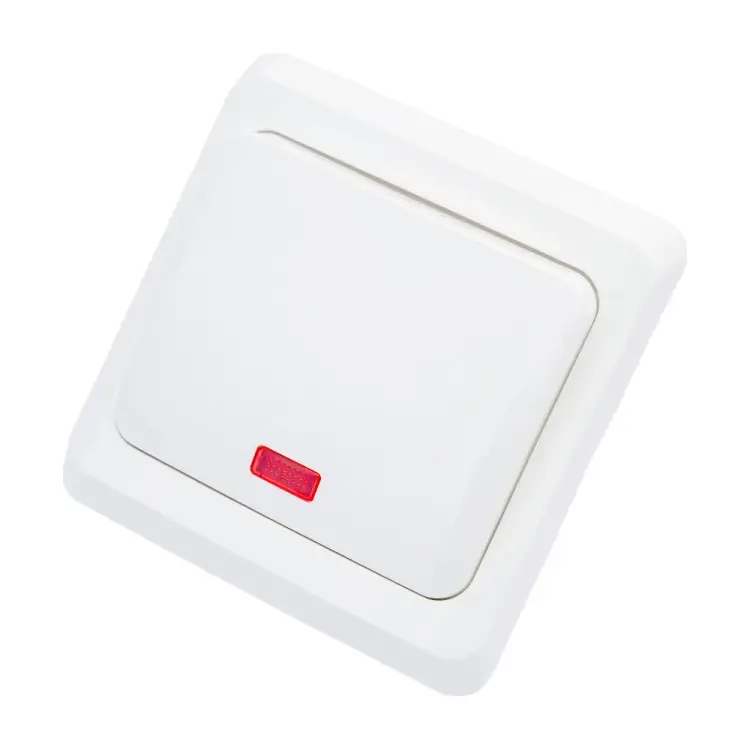 Одноклавишный переключатель Systeme Electric Этюд BC10-007B