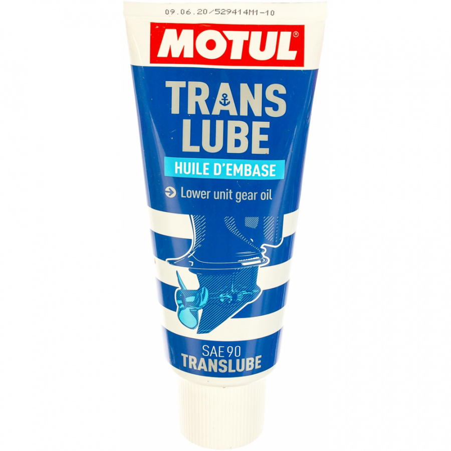 Трансмиссионное масло для подвесных лодочных двигателей MOTUL TRANSLUBE