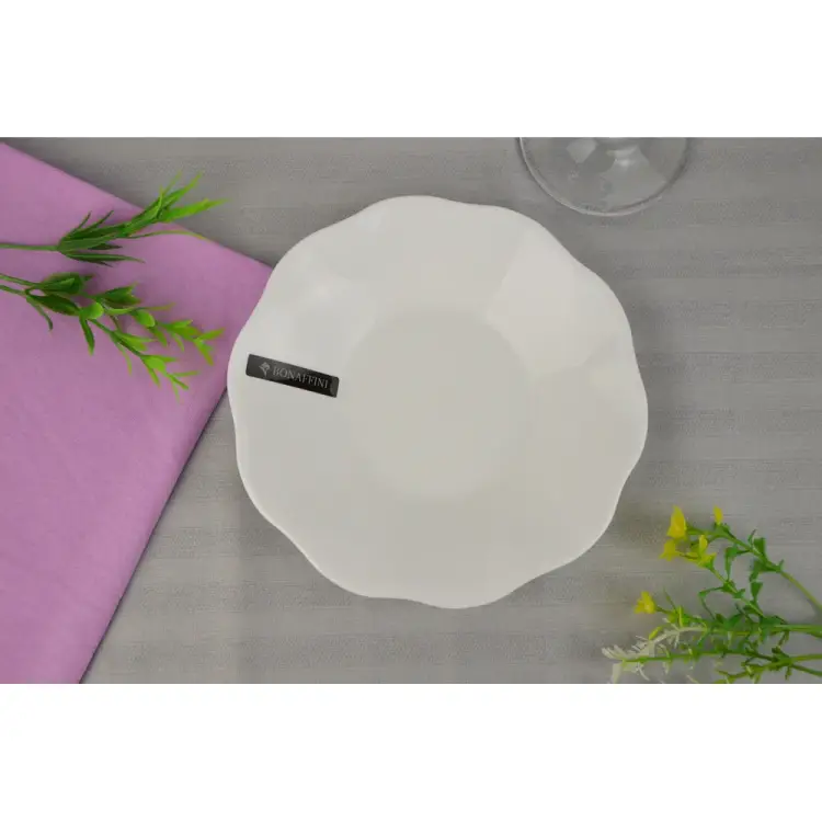 Суповая тарелка BONAFFINI Лепесток СП5448 Суповая тарелка BONAFFINI Лепесток СП5448