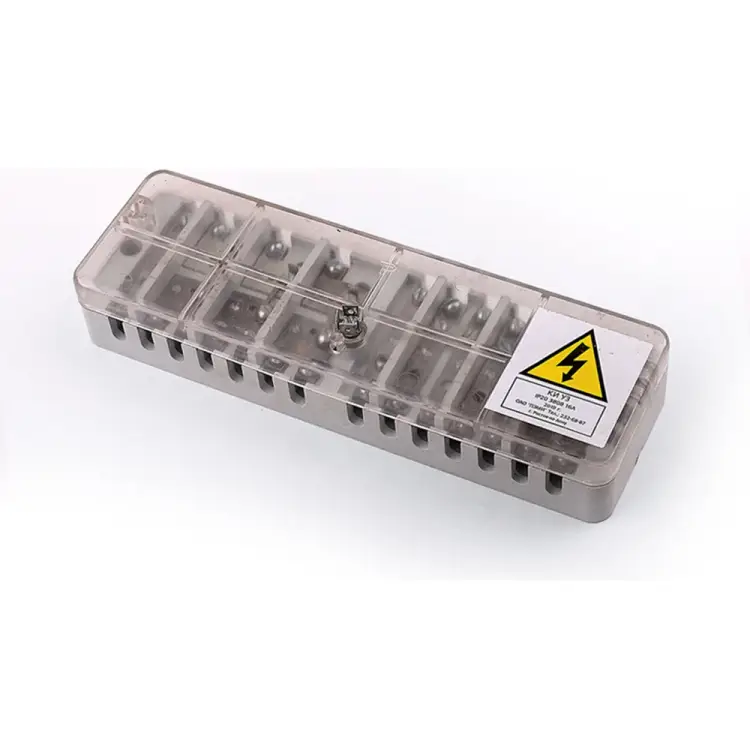 Испытательная коробка к электросчетчикам ПЭМИ КИ У3 П X7904551