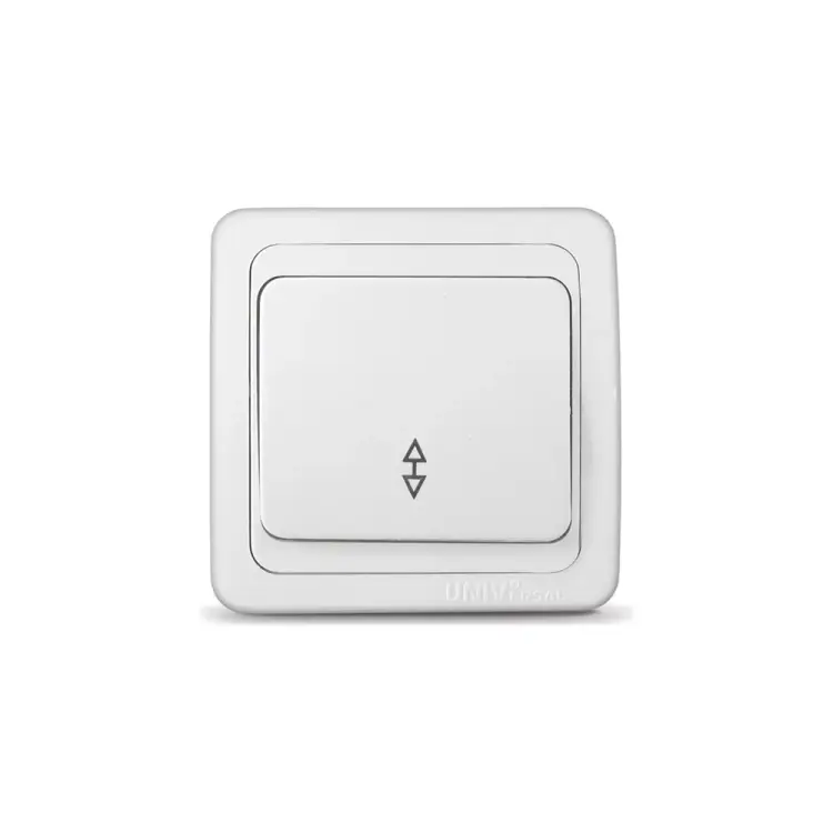 Проходной одноклавишный выключатель UNIVersal Валери В0025