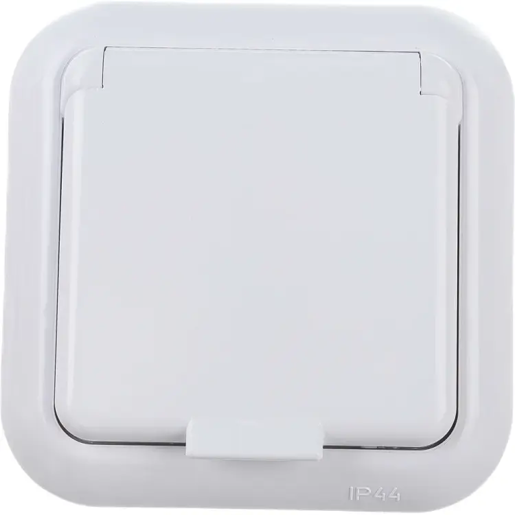 Одноместная розетка BYLECTRICA ГАРМОНИЯ РС16-289