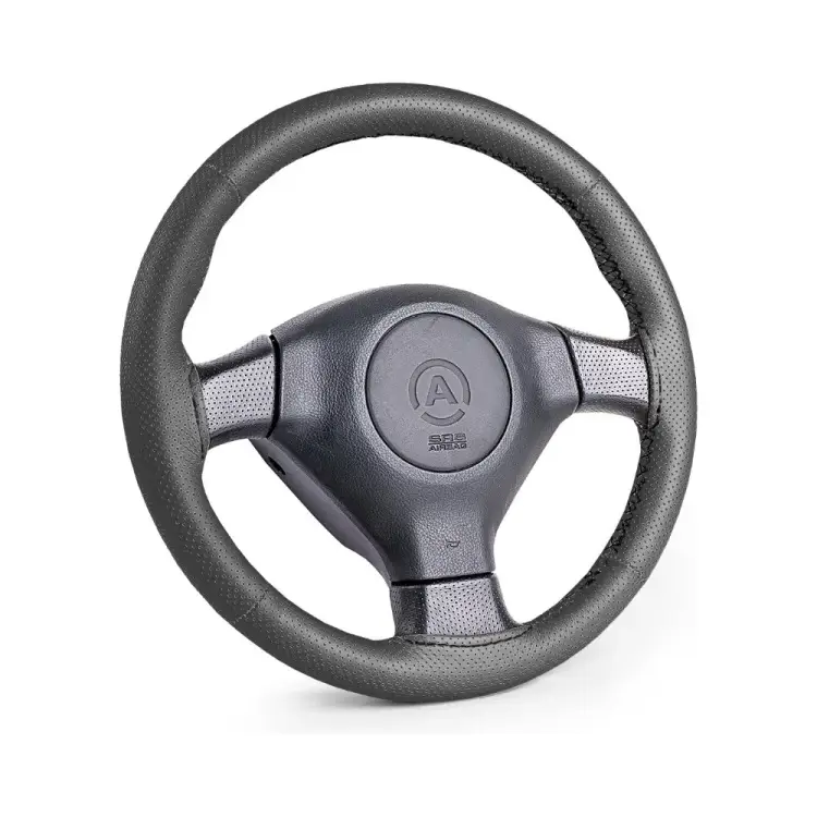 Оплетка руля AUTOPROFI SAM-201 BK M