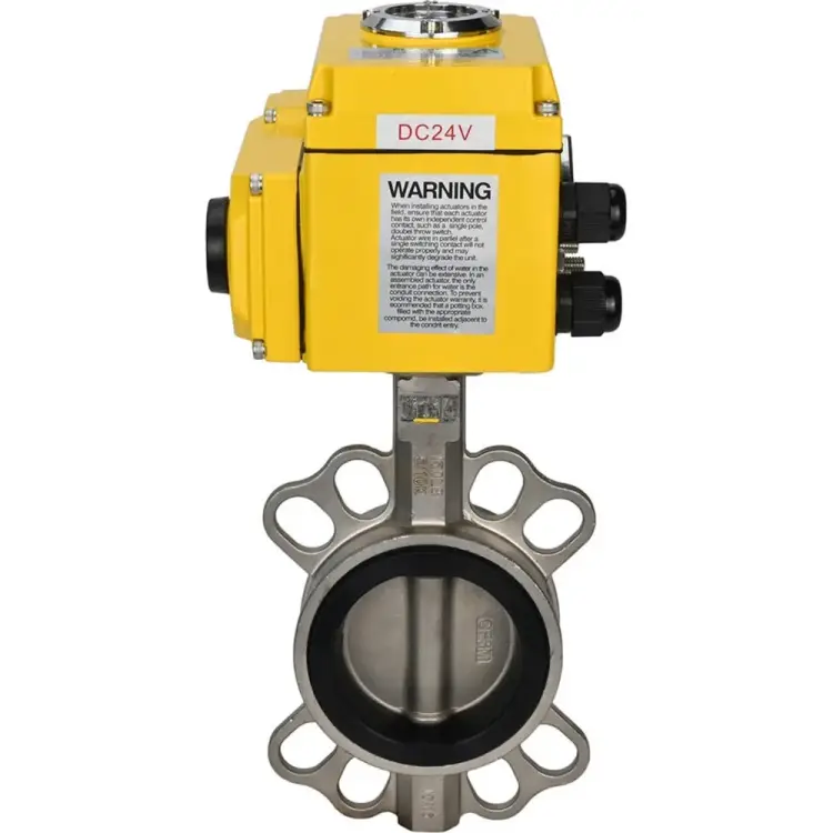 Дисковый затвор DN.ru 316l-316l-nbr D050-01503