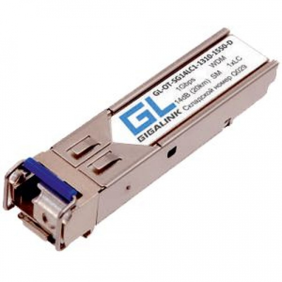 Модуль SFP Gigalink GL-OT-SG14LC1-1550-1310-D