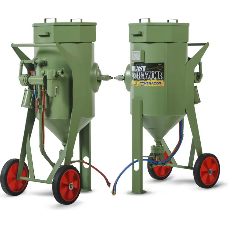 Абразивоструйный аппарат CONTRACOR BlastRazor Z-50RC 10400402