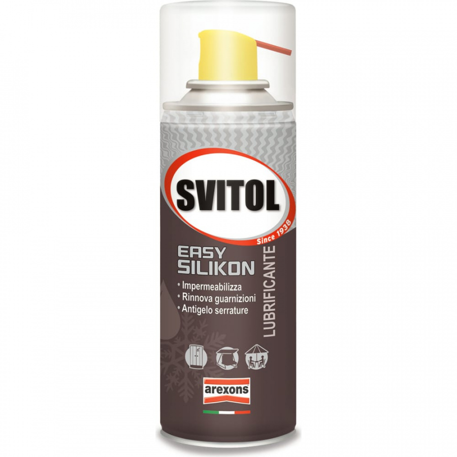 Силиконовая смазка для пластиковых и резиновых деталей AREXONS Svitol Silikon