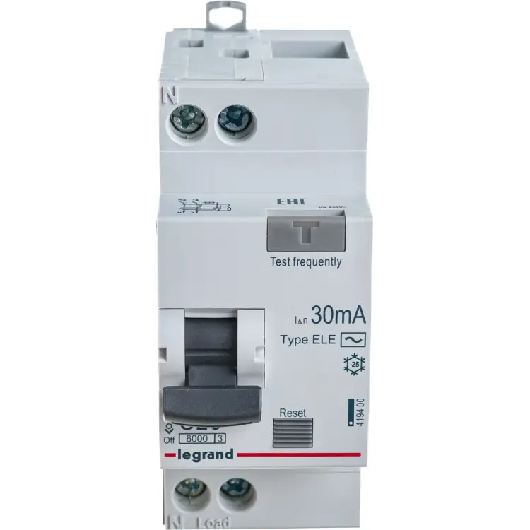 Автоматический выключатель дифференциального тока Legrand 419400 1199855