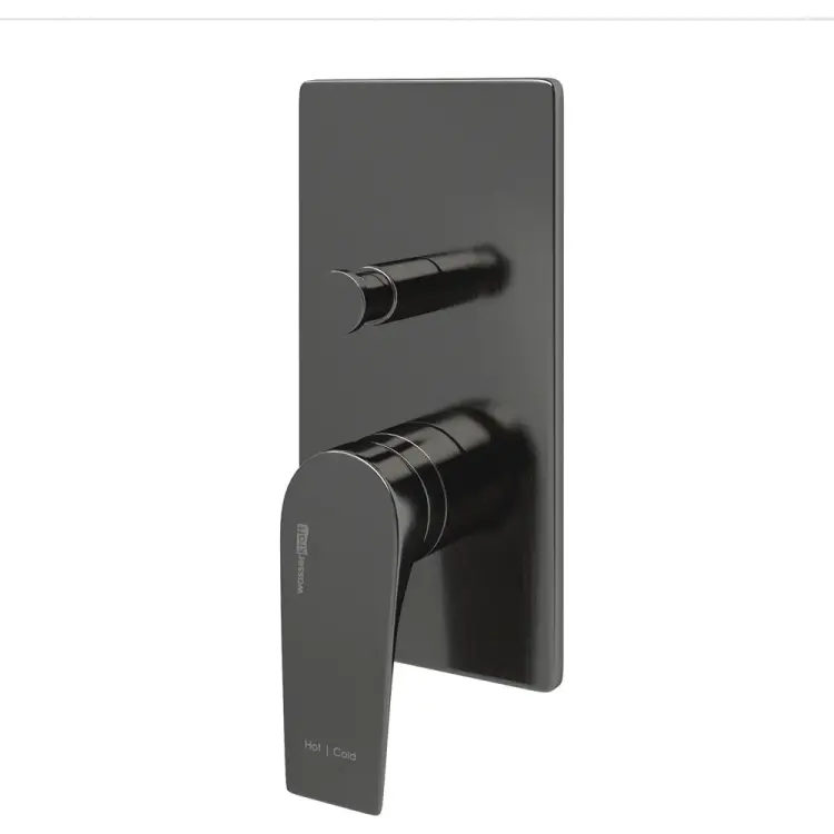 Смеситель для ванны и душа WasserKraft Wiese 8461