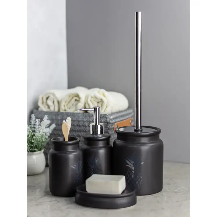 Настольный комплект для ванн Bath Plus Frutta set4 W-CE2063AA-SET4 Настольный комплект для ванн Bath Plus Frutta set4 W-CE2063AA-SET4