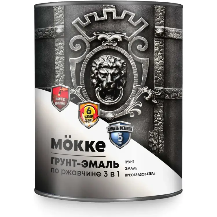 Алкидно-уретановая грунт-эмаль MÖKKE MÖKKE 8938