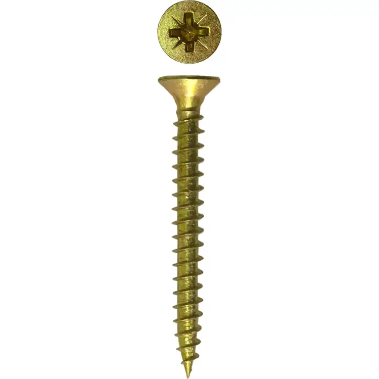 Универсальный оцинкованный саморез Rizzel Pz 3,0x40 12 тыс.шт 310533