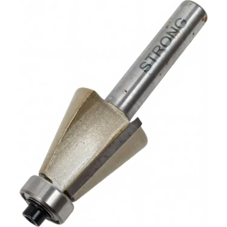 Кромочная конусная фреза по дереву Strong СТФ-10240024