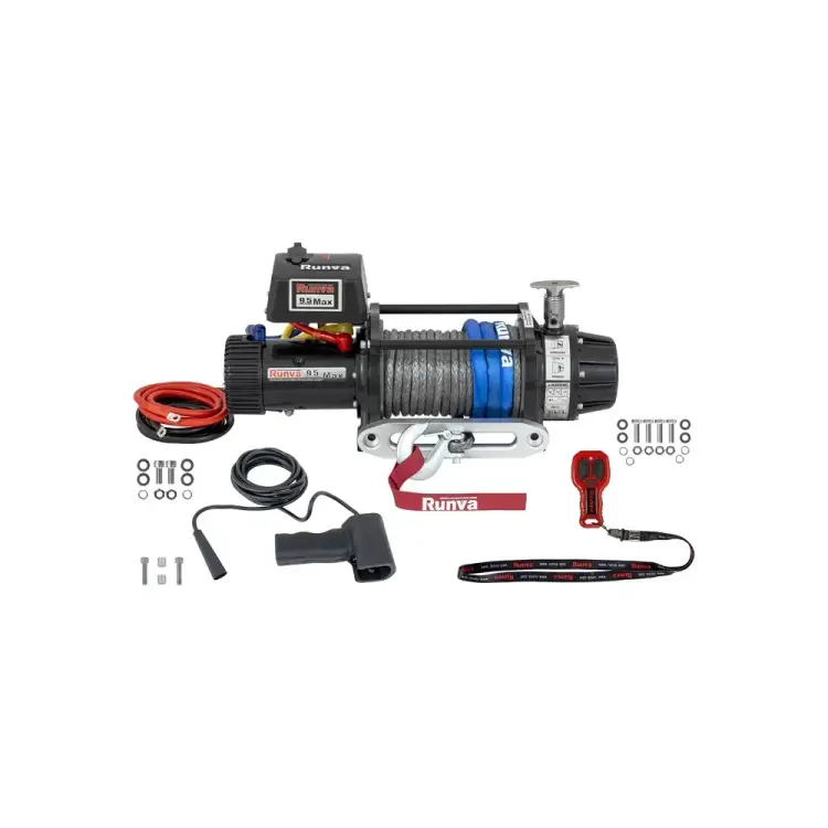 Электрическая лебедка Runva EWB9500MAX-Q-SSRMAC