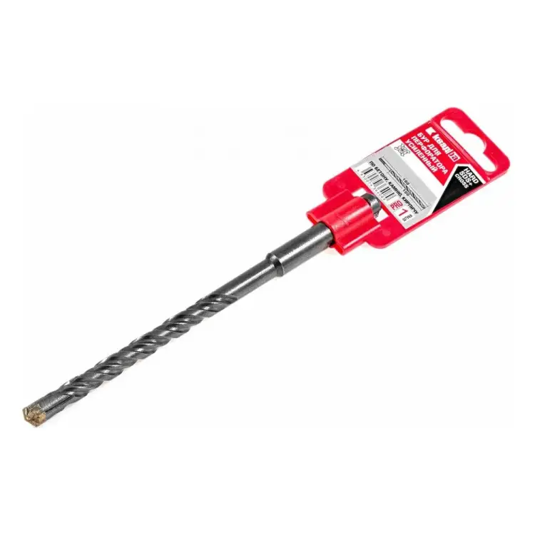 Бур sds-plus по бетону КВАДРА CROSS Hard KH06160CROSS