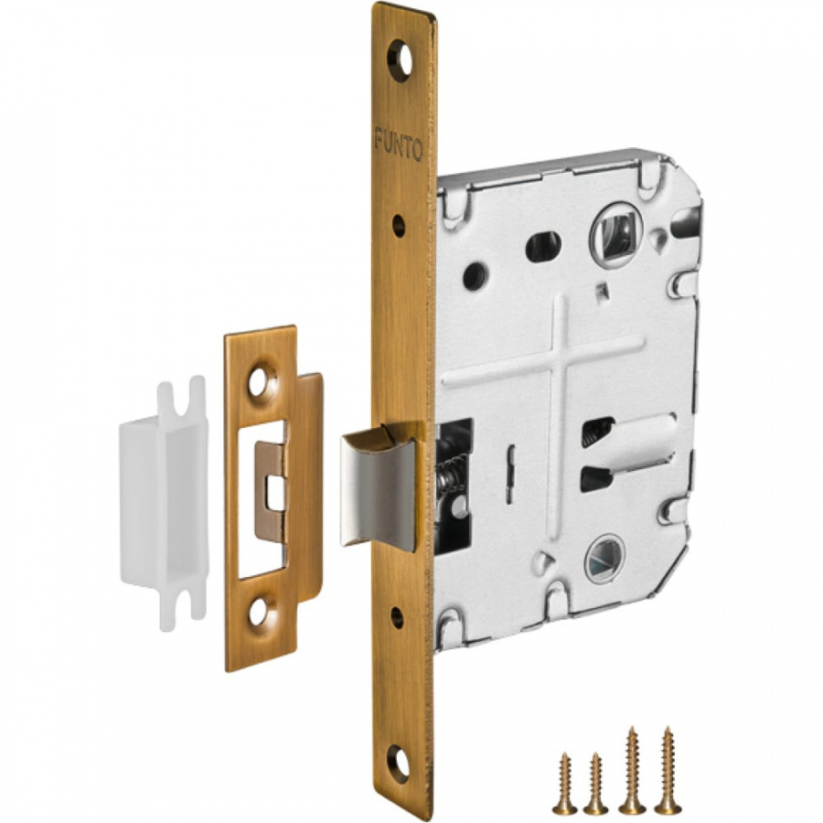 Врезная защелка Punto L72-50 CFB