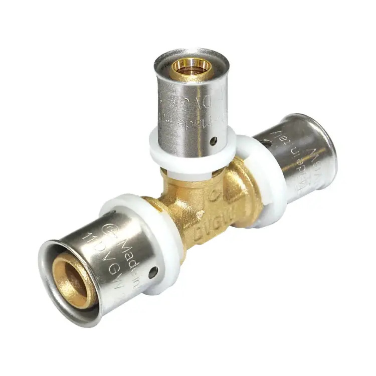 Тройник Uni-Fitt 706G8680