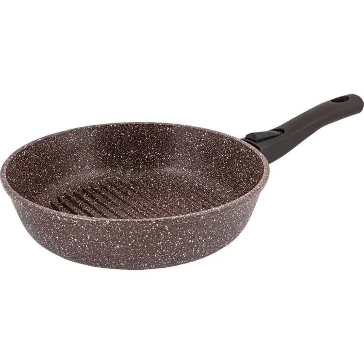 Литая сковорода-гриль Традиция готовить с любовью Доломит ТД7265 Литая сковорода-гриль Традиция готовить с любовью Доломит ТД7265