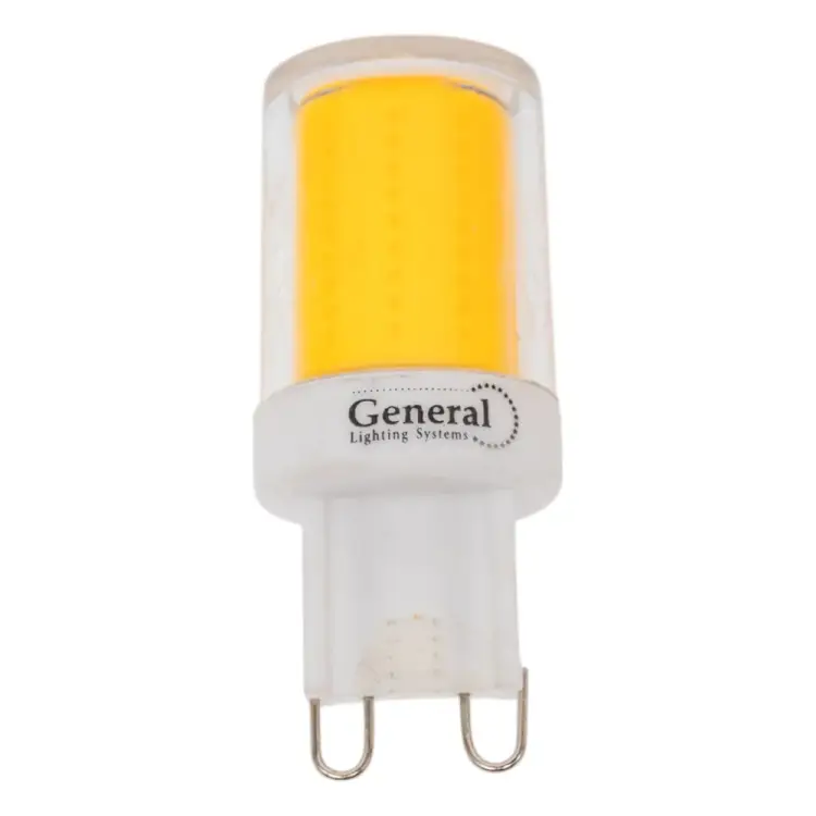 Светодиодная лампа General Lighting Systems GLDEN-G9-7-COB-220-4500 661649