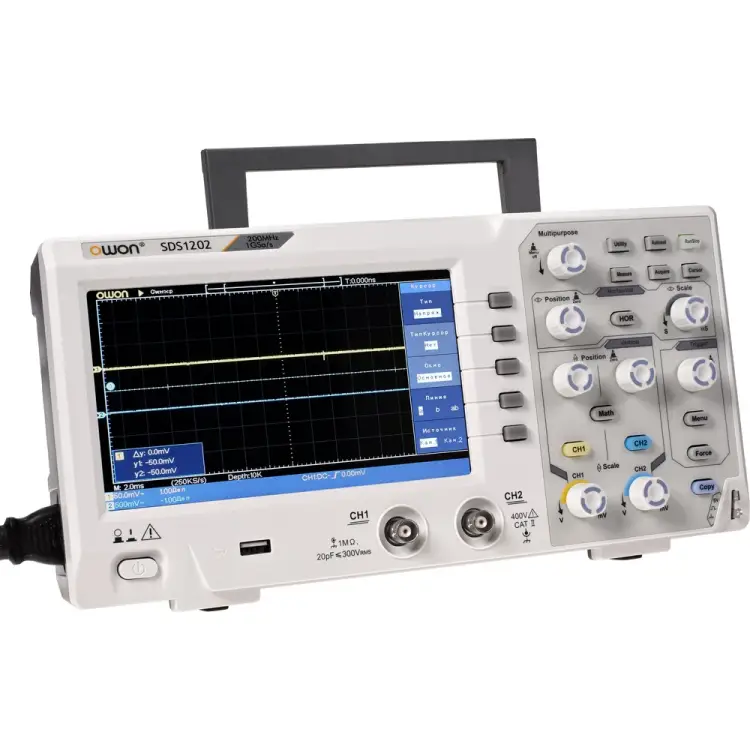 Настольный осциллограф OWON SDS1202 OW203