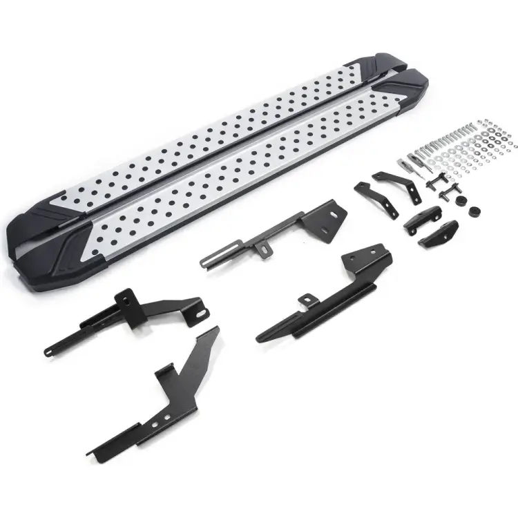 Пороги на автомобиль для Lada Xray 2015-н.в. Rival Bmw-Style D173AL.6002.1