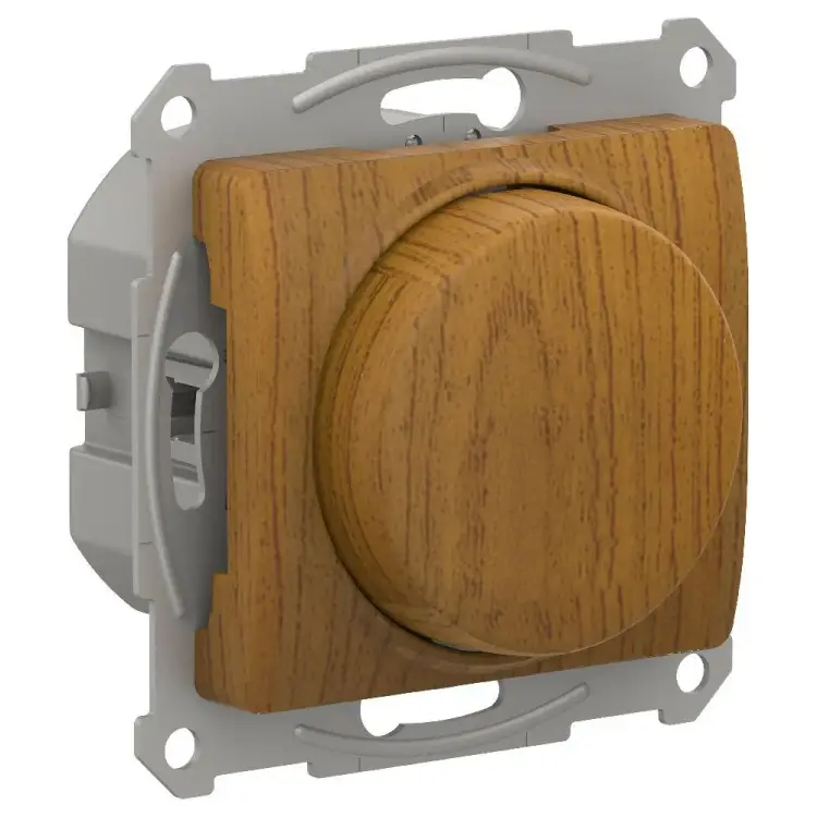 Поворотно-нажимной механизм светорегулятора Systeme Electric Glossa GSL000523