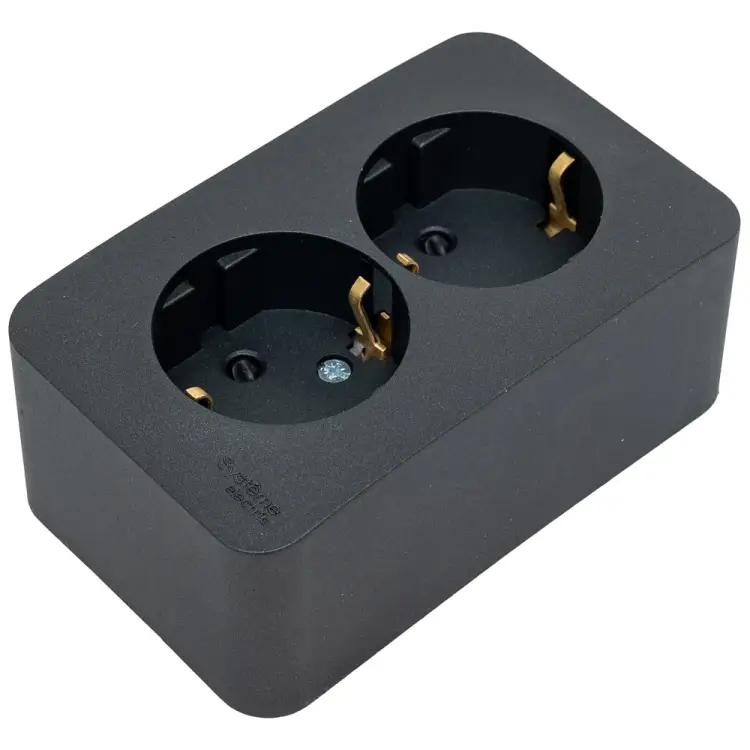 Двойная розетка Systeme Electric Blanca BLNRA011206