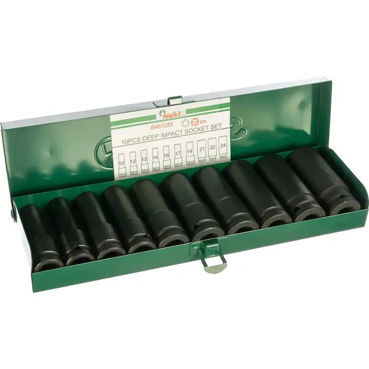 Комплект торцевых головок HANS 84610M