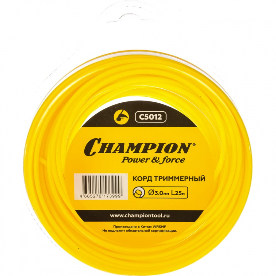 Триммерный корд Champion Round