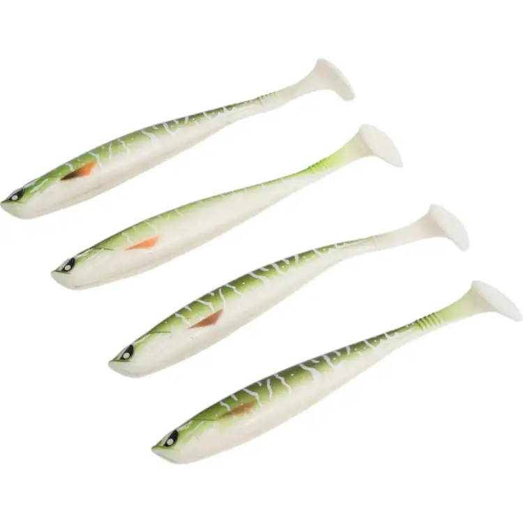 Виброхвосты Lucky John LJ 3D Series BASARA SOFT SWIM 140404-PG11 Виброхвосты Lucky John LJ 3D Series BASARA SOFT SWIM 140404-PG11