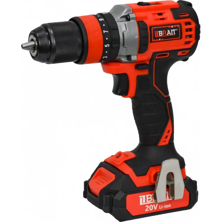 Аккумуляторная дрель BRAIT BCDI20-2PUMBL PRO