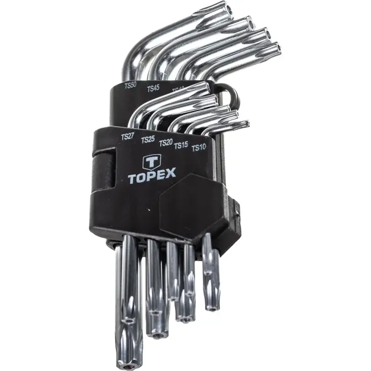 Ключи звездочки TOPEX TS10-50 35D950 Ключи звездочки TOPEX TS10-50 35D950