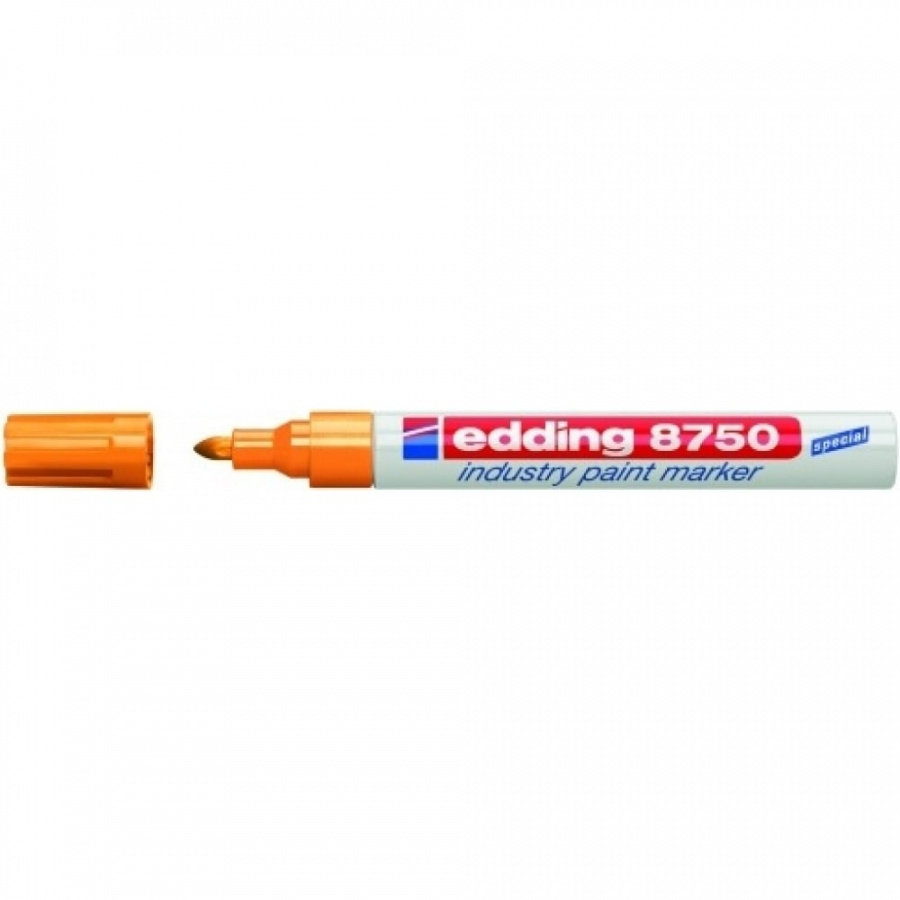 Промышленный лаковый маркер для жирной и пыльной поверхности EDDING E-8750#6