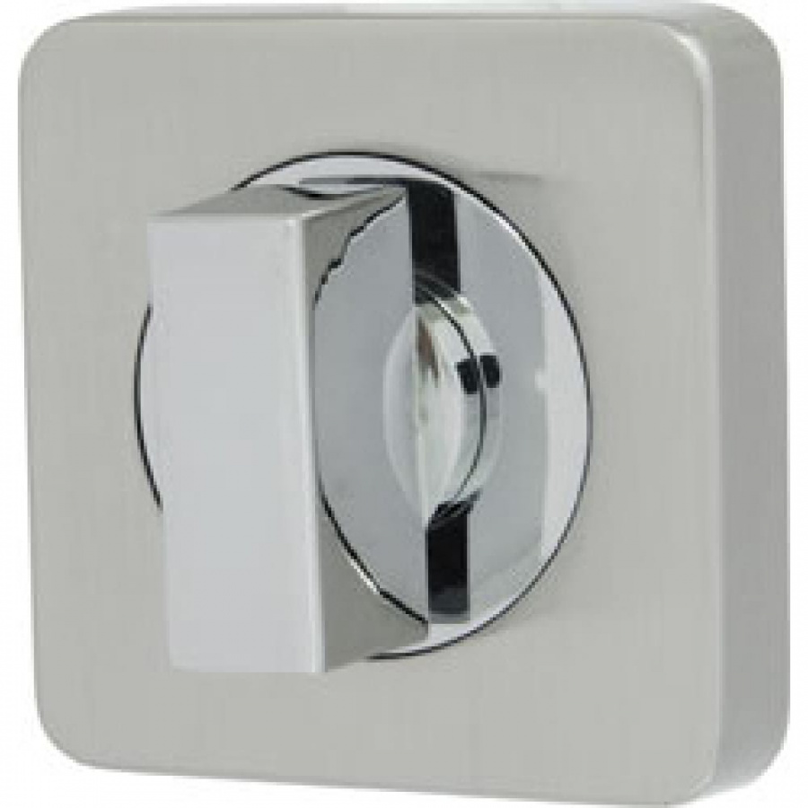 Поворотная ручка Armadillo WC-BOLT BK6/SQ-21SN/CP-3