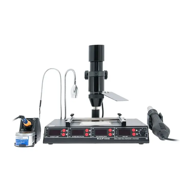 Паяльная станция W.E.P 1000B М0951453