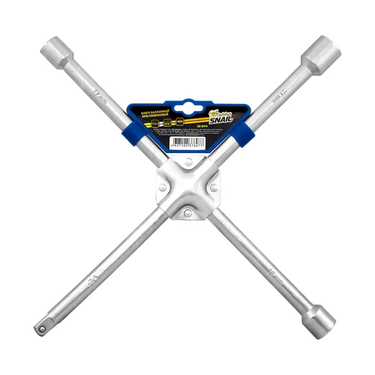 Усиленный баллонный ключ Golden Snail GS8212