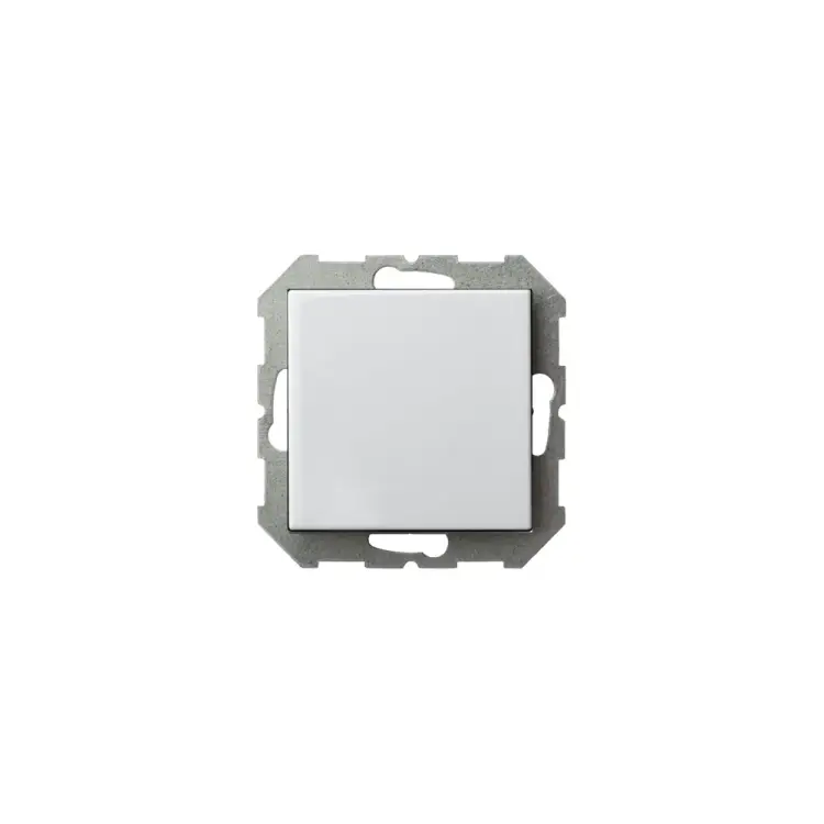 Одноклавишный выключатель LIREGUS Эпсилон IJ1 10-003-01 E/B 28-002